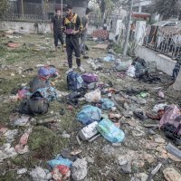 Napad na bolnicu u Gazi