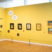 Izložba Pokemon, Van Gogh Museum