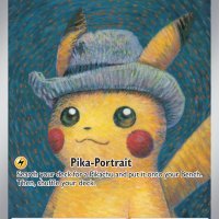 Izložba Pokemon, Van Gogh Museum