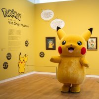 Izložba Pokemon, Van Gogh Museum