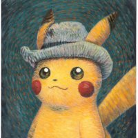 Izložba Pokemon, Van Gogh Museum