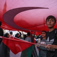 Propalestinski prosvjedi u Turskoj