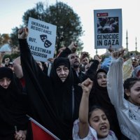 Propalestinski prosvjedi u Turskoj