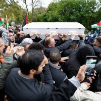 Wadea Al-Fayoume pogreb