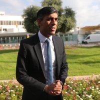 Rishi Sunak u Tel Avivu