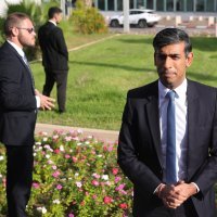 Rishi Sunak u Tel Avivu