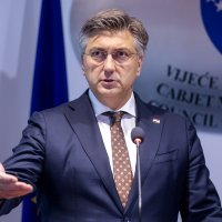 Andrej Plenković nakon susreta s Borjanom Krišto u Sarajevu