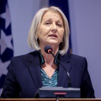 Andrej Plenković nakon susreta s Borjanom Krišto u Sarajevu