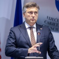 Andrej Plenković nakon susreta s Borjanom Krišto u Sarajevu