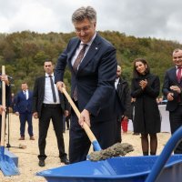 Andrej Plenković u Fojnici