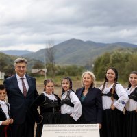 Andrej Plenković u Fojnici