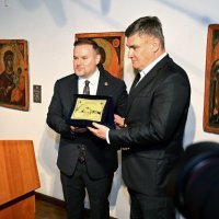 Zoran Milanović u Beratu