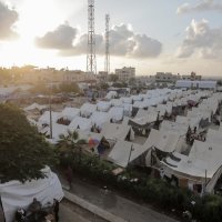 Palestinske izbjeglice u Kan Jounisu, kampu na jugu Gaze