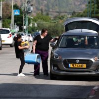 Evakuacija iz Kiryat Shmone