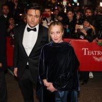 Giorgia Meloni i Andrea Giambruno