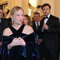 Giorgia Meloni i Andrea Giambruno