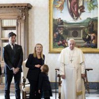 Giorgia Meloni i Andrea Giambruno