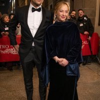 Giorgia Meloni i Andrea Giambruno