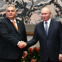 Viktor Orban i Vladimir Putin