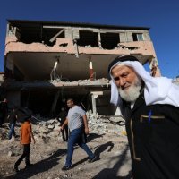 U zračnim napadima na Gazu srušena je crkva Svetog Porfirija