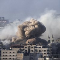 U zračnim napadima na Gazu srušena je crkva Svetog Porfirija