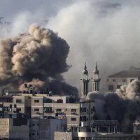 U zračnim napadima na Gazu srušena je crkva Svetog Porfirija