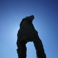 Spomenik Franji Tuđmanu u Zagrebu autora Kuzme Kovačića