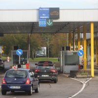 Kontrole na graničnom prijelazu Jurovski Brod - Metlika