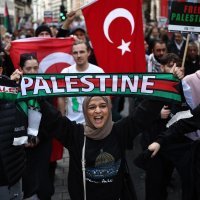 Propalestinski prosvjed u Londonu