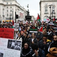 Propalestinski prosvjed u Londonu