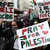 Propalestinski prosvjed u Londonu