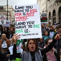 Propalestinski prosvjed u Londonu