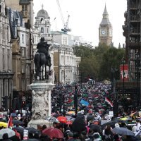 Propalestinski prosvjed u Londonu
