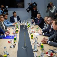 Tomislav Tomašević i Ivan Radić u Osijeku