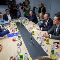 Tomislav Tomašević i Ivan Radić u Osijeku