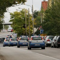 Pripreme za uvođenje kontrola na granici Slovenije i Italije kod Trsta
