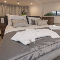 Porinuće prvog hrvatskog plutajućeg apartmana