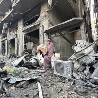 Razrušena Gaza