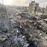 Razrušena Gaza