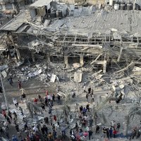 Razrušena Gaza