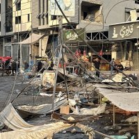 Razrušena Gaza
