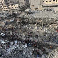 Razrušena Gaza