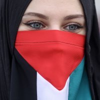 Skup podrške Palestini ispred Gradske vijećnice u Sarajevu