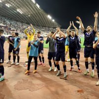 Slavlje nogometaša Osijeka, Hajduk-Osijek 0:2