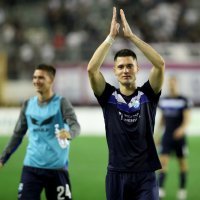 Slavlje nogometaša Osijeka, Hajduk-Osijek 0:2