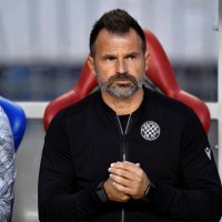 Igrači Hajduka i trener Ivan Leko nakon poraza, Hajduk-Osijek 0:2