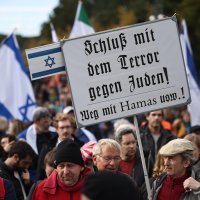 Prosvjed solidarnosti s Izraelom u Berlinu