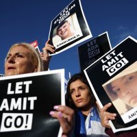 Prosvjed židovske zajednice u Londonu