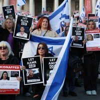 Prosvjed židovske zajednice u Londonu