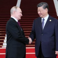 Vladimir Putin u Kini